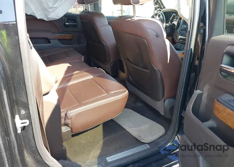 2014 Chevrolet Silverado 1500 High Country из США, поврежденный, VIN 3GCUKTEC6EG441442